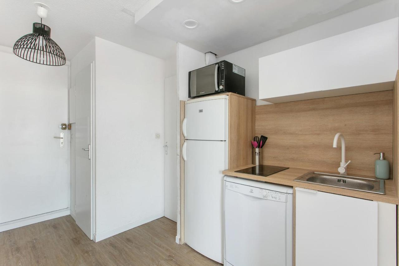 Appartement T3 Terrasse Vue Sur Mer, Piscine, Parking, Wifi Et Clim Sète Exterior foto