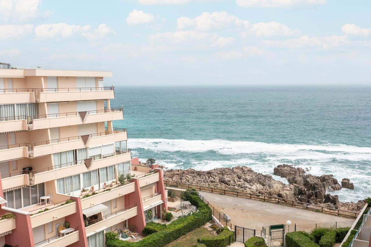 Appartement T3 Terrasse Vue Sur Mer, Piscine, Parking, Wifi Et Clim Sète Exterior foto