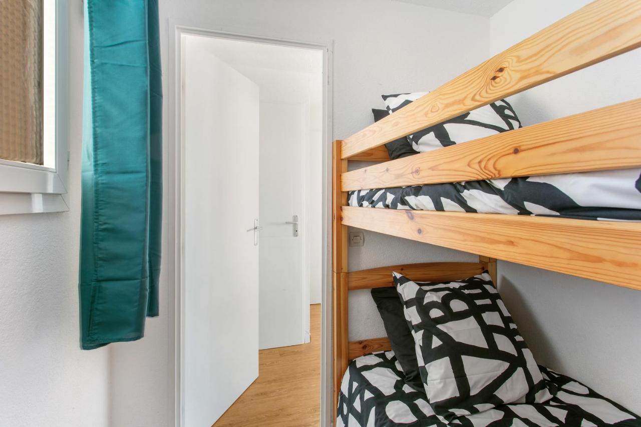 Appartement T3 Terrasse Vue Sur Mer, Piscine, Parking, Wifi Et Clim Sète Exterior foto